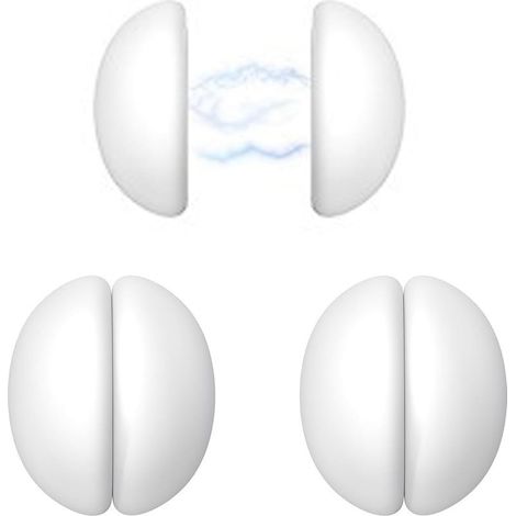 Rideau de fenêtre, Rideau de douche poids ne rouille jamais rideau de douche aimants enduits de silicone aimants nappes magnétiques rideau de douche magnétique poids de nappe pour drapeaux (1/5)