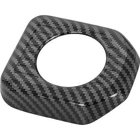 Cadre décoratif pour interrupteur de démarrage/arrêt du moteur compatible avec Prado LC250 2024 (conduite à droite) (1/5)