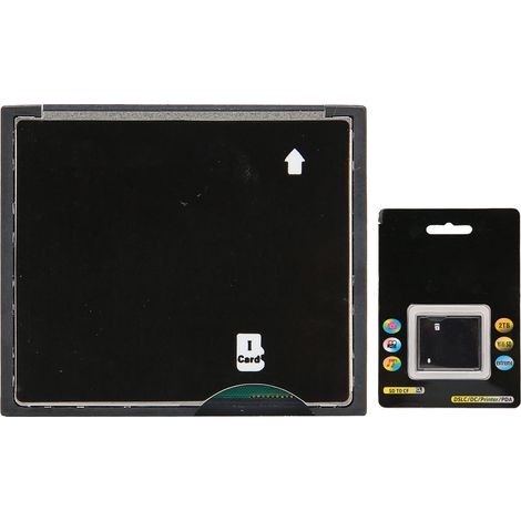 Hochgeschwindigkeits-Micro-CF-Speicherkartenadapter für Kameras (1/5)