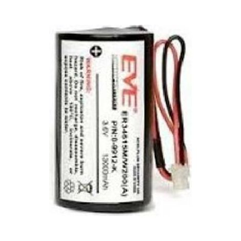 Batteria al litio bentel 3,6v 13ah - bebw12k/1