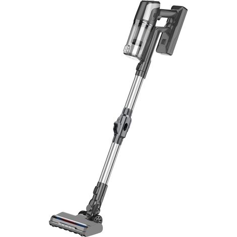 Aspirateur balai sans fil Dolce Casa DC-ASP-FLEX-G Léger, Écran Led, Flex, Batterie amovible, Jusqu'à 40 min, Sols durs, Tapis