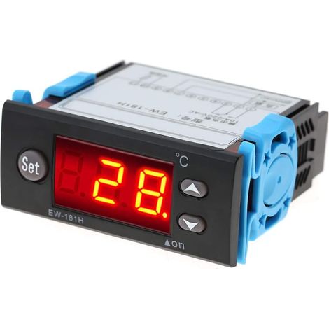 Ew-181H Régulateur de Température Numérique Thermostat Ew-181H Compteur de Contrôle de Température Ew-181H Contrôle de Température (1/5)