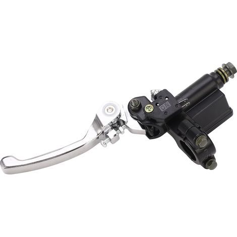 Maître-cylindre de frein droit 22mm antirouille Levier de frein universel pour guidon de moto tout-terrain 50cc à 250cc (1/5)