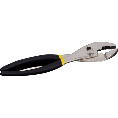 20 cm lange Handzange mit Gummigriff und Kopf aus Chrom-Vanadium-Stahl mit Gleitgelenk für Haushaltsreparaturen (1/5)