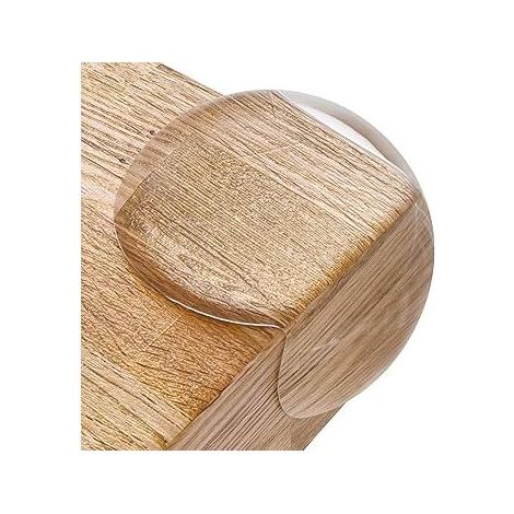 Protections d'angle pour la sécurité des bébés et des enfants - Protection des bords de meubles - Lot de 12 protections et coussins de sécurité (1/5)