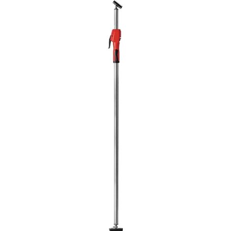 Bessey – Etai réglable 400-550 mm STE55 – Capacité de charge 350 kg – Support de plafond avec mécanisme de pompage – Pour matériaux lourds