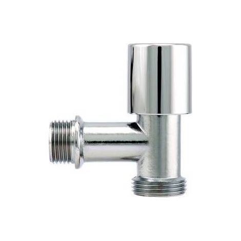 RUBINETTO CON ATTACCO LAVATRICE 1/2 X 3/4 Misura: 1/2 x 3/4