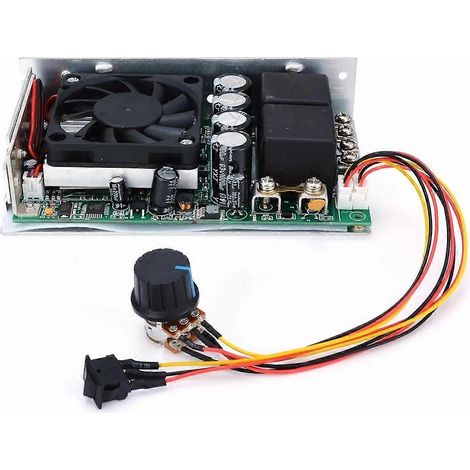 Contrôleur de vitesse de moteur programmable réversible PWM 100 A 3000 W (1/5)