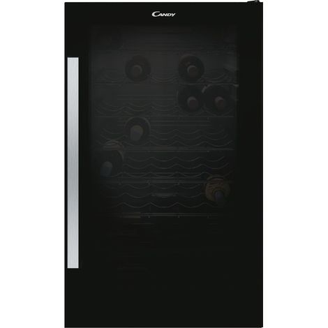 Candy DiVino CWC 150 ED/NF Libera installazione Nero 41 bottiglia/bottiglie (1/5)