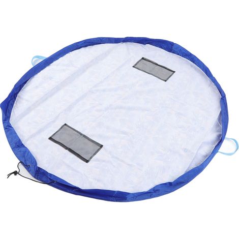 Sac de Rangement Jouets Enfants Portable Tapis de Jeux Briques Multifonction pour Chambre de Jeux Maison (1/5)