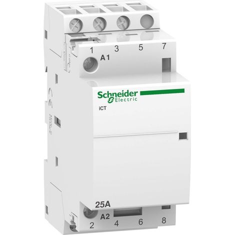 ICT Schütz 25A 3NO 230/240V AC