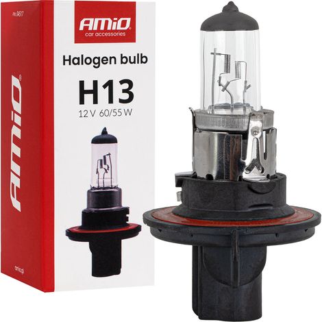 Lampadina alogena H13 12V 60/55W PJ26.4t amio-04517