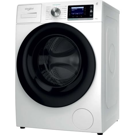 Lavadora de carga frontal de 10 kg, 1400 rpm, blanca - W608FR - Whirlpool -