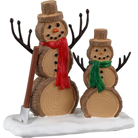 Log Snowmen Art.-Nr. 34095