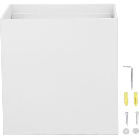Lampadaire mural LED étanche angle réglable moderne petite lampe murale haut-bas pour terrasse couloir salon 6W 85-265V (1/5)