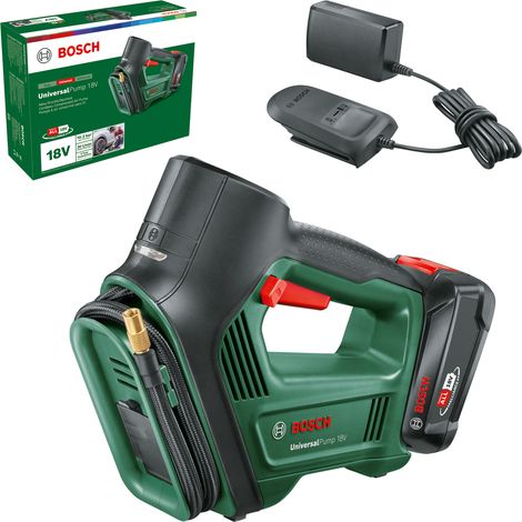 Bosch Cordless Compressed Air-pump UniversalPump 18V Carton box 0603947170 (1/5)