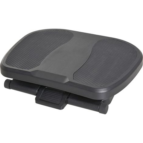 0-30° Three-Height Under-Desk Support Footrest - Black (1/4)