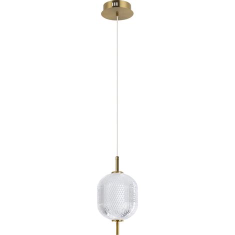 Corado LED-Hängeleuchte gold italux PND-81438-1A-GD (1/3)