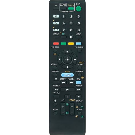 Replacement remote control for Sony AV system RM-ADP077 HBD-NF620 RMADP077 HBDNF620 RM ADP077 HBD NF620 (1/4)
