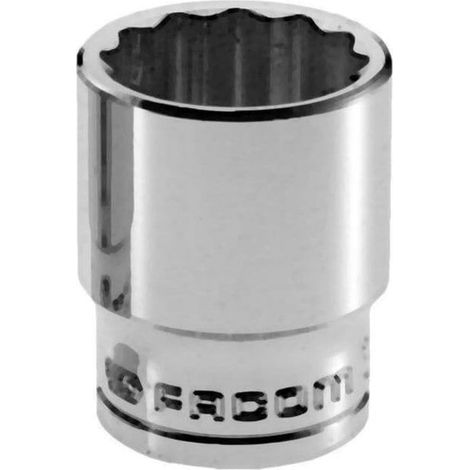 Facom S.18 Bi-Hexagon Socket 1/2in Drive 18mm FCMS18