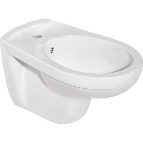 Bidet suspendu Eurovit 1 trou lxhxp: 360x520x370 mm