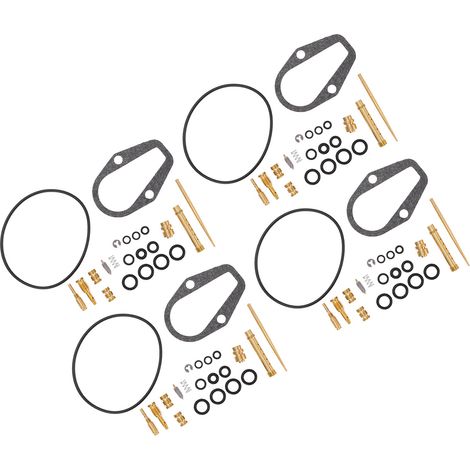 Kit de réparation de pot d'échappement pour moto (88 pièces), compatible avec les modèles CB550F et CB550K (1974-1976). (1/5)