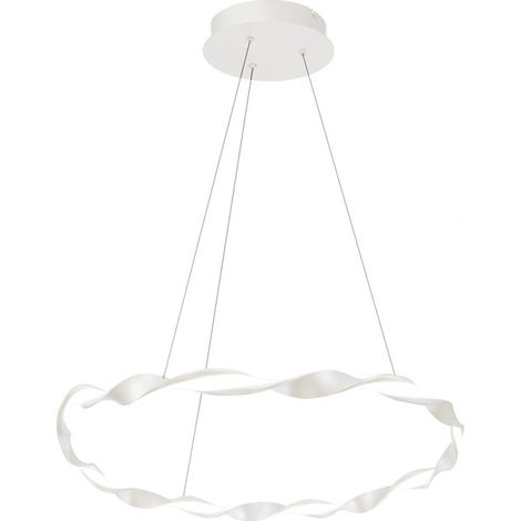 Lámpara de techo led Sand 22W blanco (1/5)