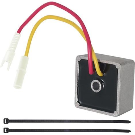 794360 Régulateur de Tension pour Briggs & Stratton 491546 691188 793360 491546 256400 28B700 28M700-28Q700 351400 351700 42A700 215000 15T000 204000 Remplacement de Tondeuse à Gazon (1/5)