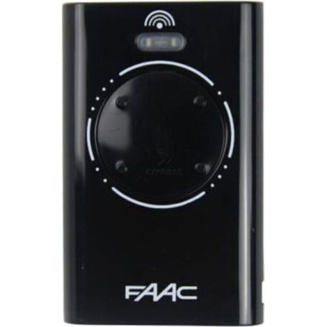 Télécommande FAAC XT4 868 SLH Noir (1/5)