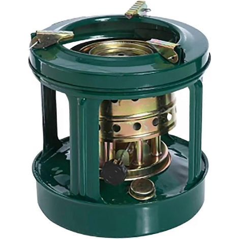 Réchaud à pétrole portable pour le camping et les pique-niques. Construction métallique robuste. conception stable anti-basculement. idéal en cas d'urgence. (1/5)
