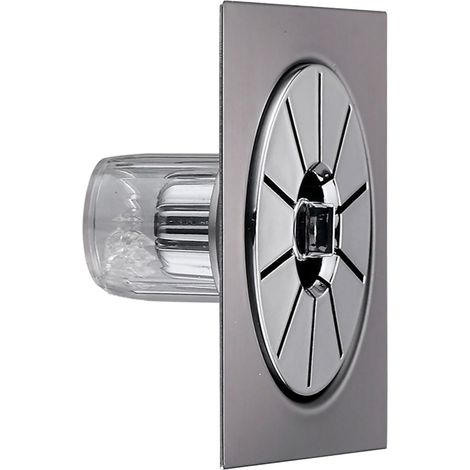 Piletta di scarico per pavimento doccia con foro di grandi dimensioni e tappo di scarico per foro da 32-43 mm Antiodore per doccia, bagno, cucina, dispositivo antiriflusso dell'acqua (1/4)
