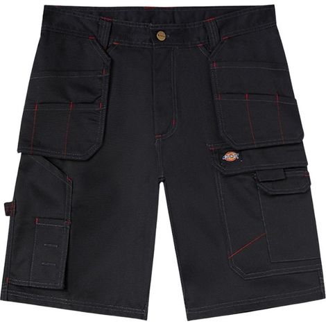 Pantaloncini da lavoro Dickies Redhawk Pro Nero 52