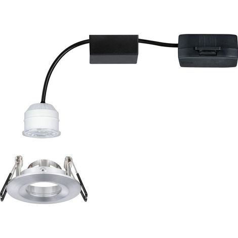 Paulmann 94304 EBL Nova mini Coin LED-Einbauleuchte     4 W Aluminium