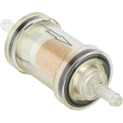 Filtre à carburant portable, résistant à la chaleur, pour moto MTX Mototrax. Nettoyant pour vitres et huile. (1/5)