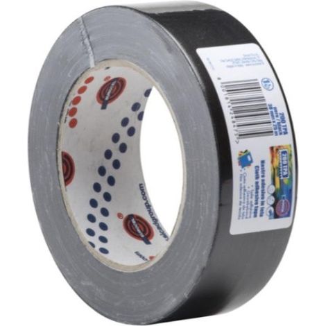 Eurocel Nastro Adesivo Telato TPA 200 Nero 19mm x 25mt per Decorazioni e Correzioni