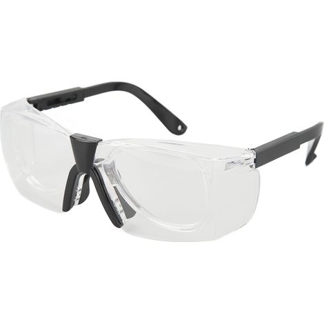 Lunettes de sécurité anti-vent étanches anti-rayures verres HD protection pour travail extérieur voyage sport (1/5)