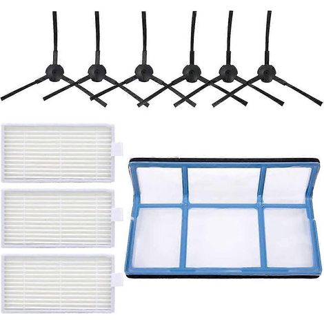 Filtre brosses latérales pièces de rechange ensemble pour V3 V3S V5 V5S (1/5)