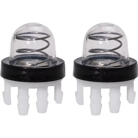 2x Pompe d'amorçage 4238 350 6201 pour Stihl TS410 TS410Z TS420 TS420Z Ampoule d'amorçe Poire Carburateur Débroussailleuse Tondeuse Tronçonneuse Tracteur Carburant Essence (1/5)