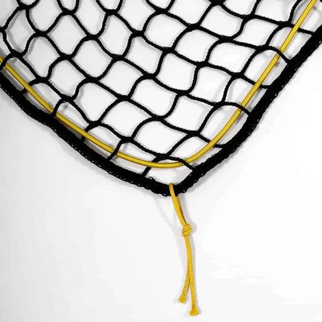 Rete di Copertura Rimorchio 2x3m Senza Nodi con Cavo Elastico (1/4)