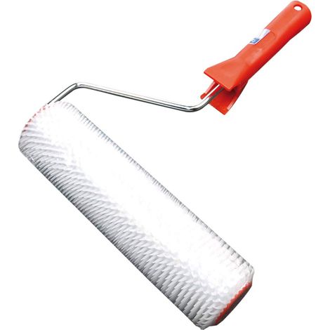 Haromac, Rullo frangibolle in plastica, per calcestruzzo, Dimensioni 75 x 230 mm, profondità 14 mm, 18575230