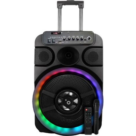 Altoparlante con bluetooth sunstech muscoli 12/ 40w/ 1.0 (1/3)