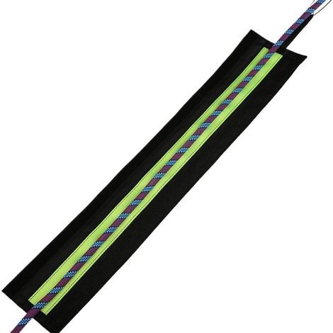 Protection de corde d'escalade pour l'alpinisme, protection flexible de la corde, protection des bords robuste pour cordes d'escalade, manchon de protection pour cordes d'escalade en plein air (1/5)