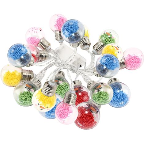Guirlande LED Noël 3 m, décoration maison/jardin/fête/mariage