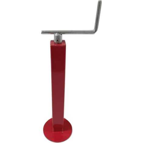 1000KG Universal Top Winder Telescopic Jack Prop Stand 60MM - Trailer Levelling Agricultural (1/5)