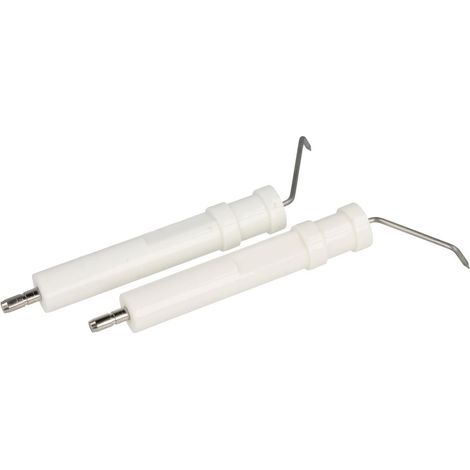 Electrodes d'allumage gauche et droite