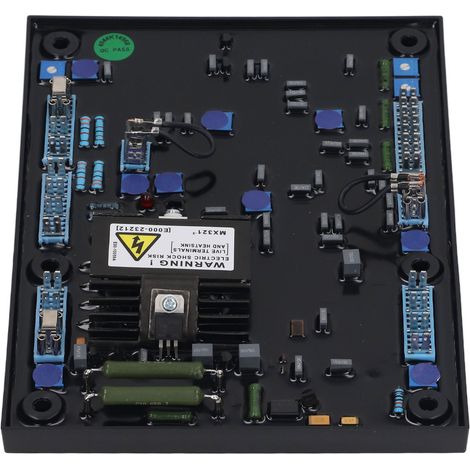 Bürstenloser Dieselgenerator mit automatischem Spannungsreglermodul (AVR-Platine) 170–220 V (1/5)