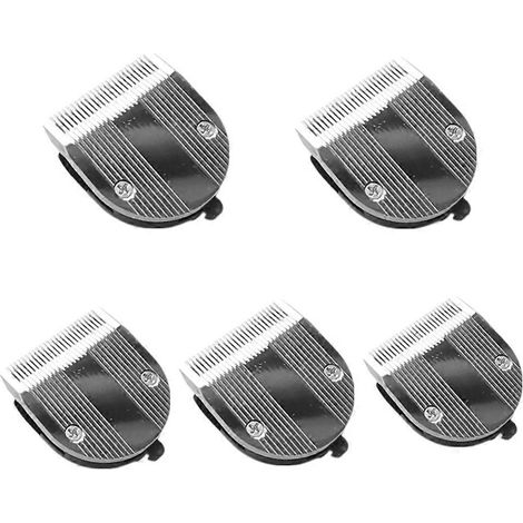 5-in-1 Hunde- und Haustierschermaschine, kompatibel mit den professionellen Schermaschinen Wahl Arcos Bravura, Chromado, Creativeva, Figura und Motion (5er-Pack). (1/5)
