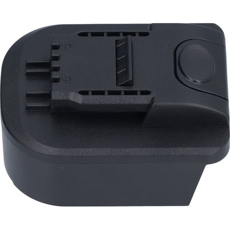 Adaptateur batterie lithium 18V pour Milwaukee N18, connecteur support de fixation, compatible perceuse visseuse WORX 20V, outil électrique, pièce de rechange. (1/5)