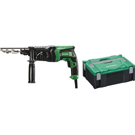 HiKOKI Bohrhammer DH26PB2 (830W, 2.9 J, SDS-plus, Transportkoffer, Zubehör) (1/5)