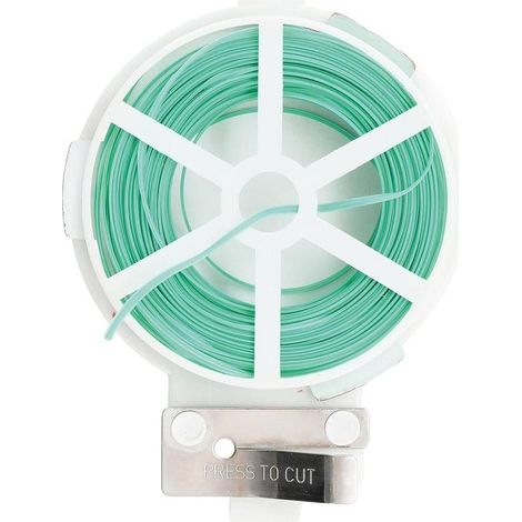 Fil de Liage en Distributeur 30 m - Acier, Pratique et Résistant, Roulement - D-Work (1/5)